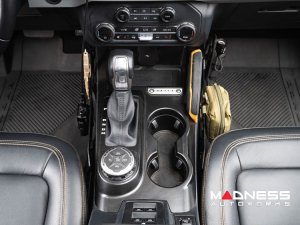 Ford Bronco Interior Upgrade - Center Console Molle Panels - DV8